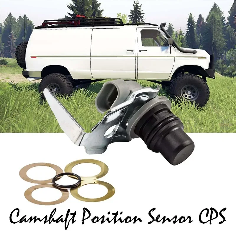 Cam Crank Camshaft Crankshaft Position Sensor For Ford 7.3 L 7.3L E-350 E-450 Powerstroke Diesel PC603 1885812C91 1885781C91