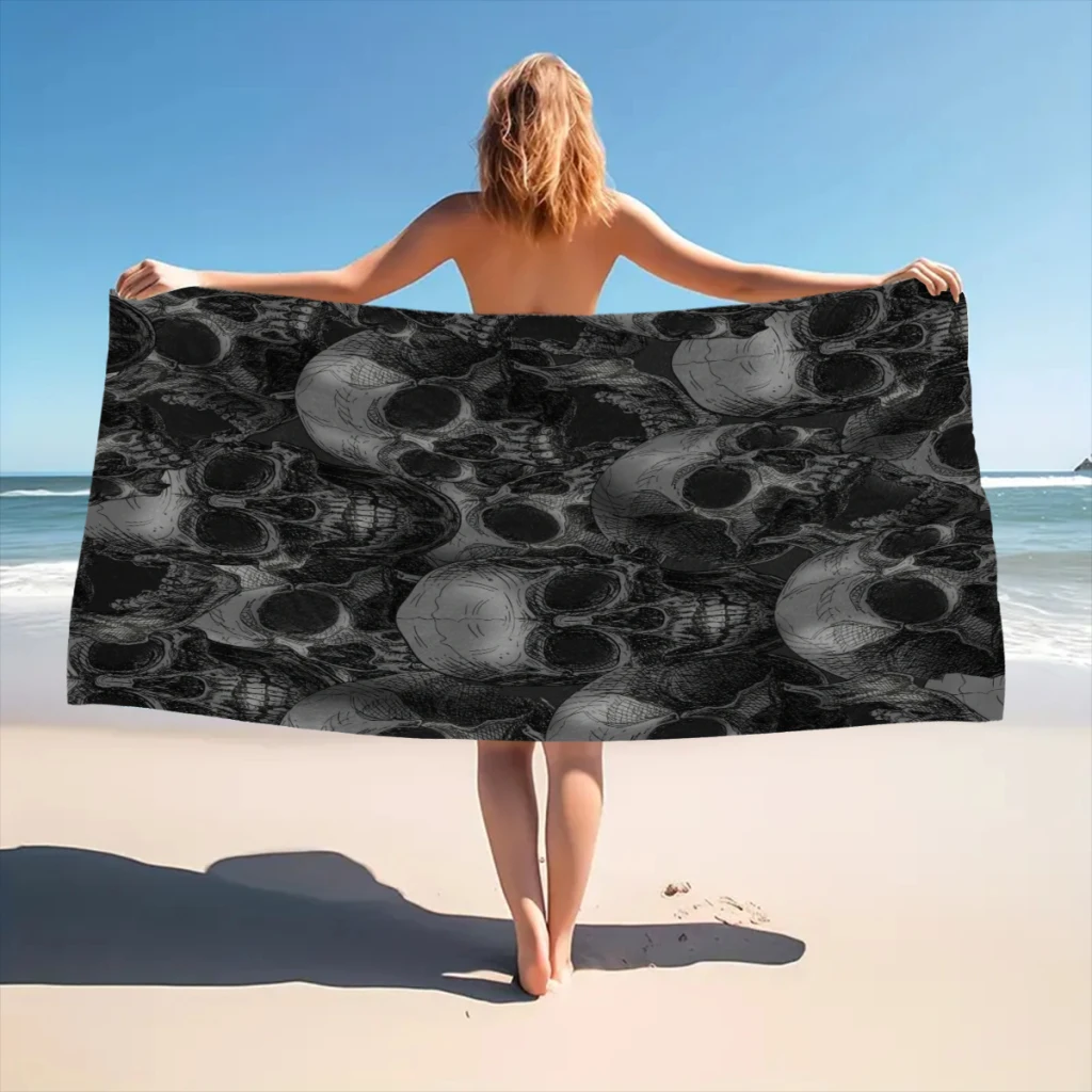 

Quick Drying Beach Towels Artistic texture Oversized 30x60inch Printing Towel Super Absorbent Pool Towel Blanket