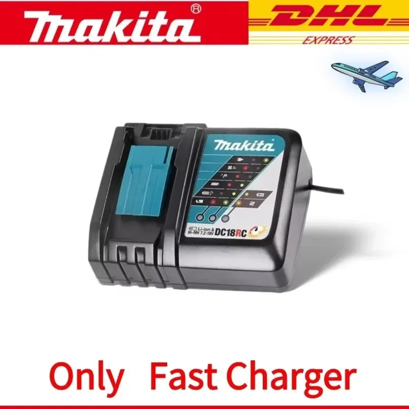 Originele Makita 18V Li-ion accu 5Ah 6Ah 9Ah oplaadbaar voor POP draadloze handboormachine DDF487 slijptol sleutel