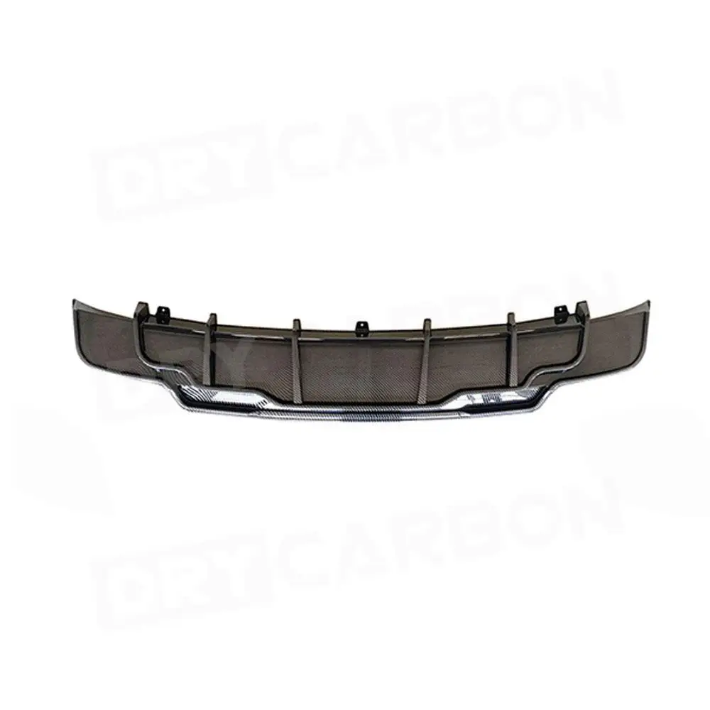 Rear Bumper Lip Chin Spoiler For Tesla Model 3 Rear Bumper Lip Diffuser Splitters Spoiler Car Styling Body Kits Accessories view 4