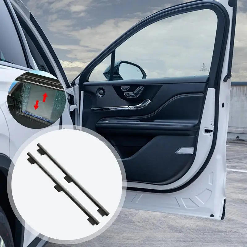 Windshield Wiper Strips Rearview Mirrors Defogger Car Rearview Mirrors Wiper Car Squeegee For Side Mirrors All-Seasons Car