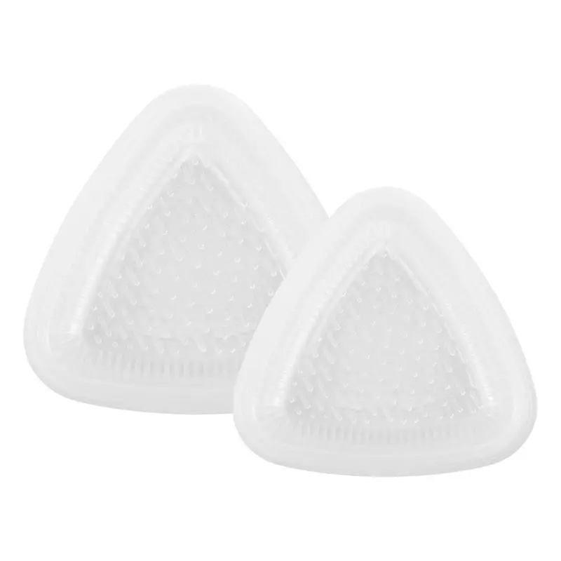 AS94- 2 Pcs Triangular Form Sushi Mold Onigiri Rice Ball Frame Food Mould Decorating Tools