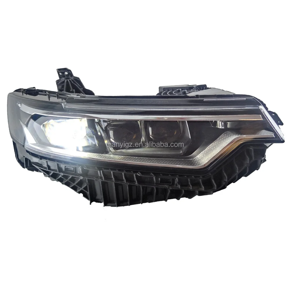 Hot selling automotive headlights For 2020-2022 Cadillac XT6 LED headlights Original car laser projector lighthouse