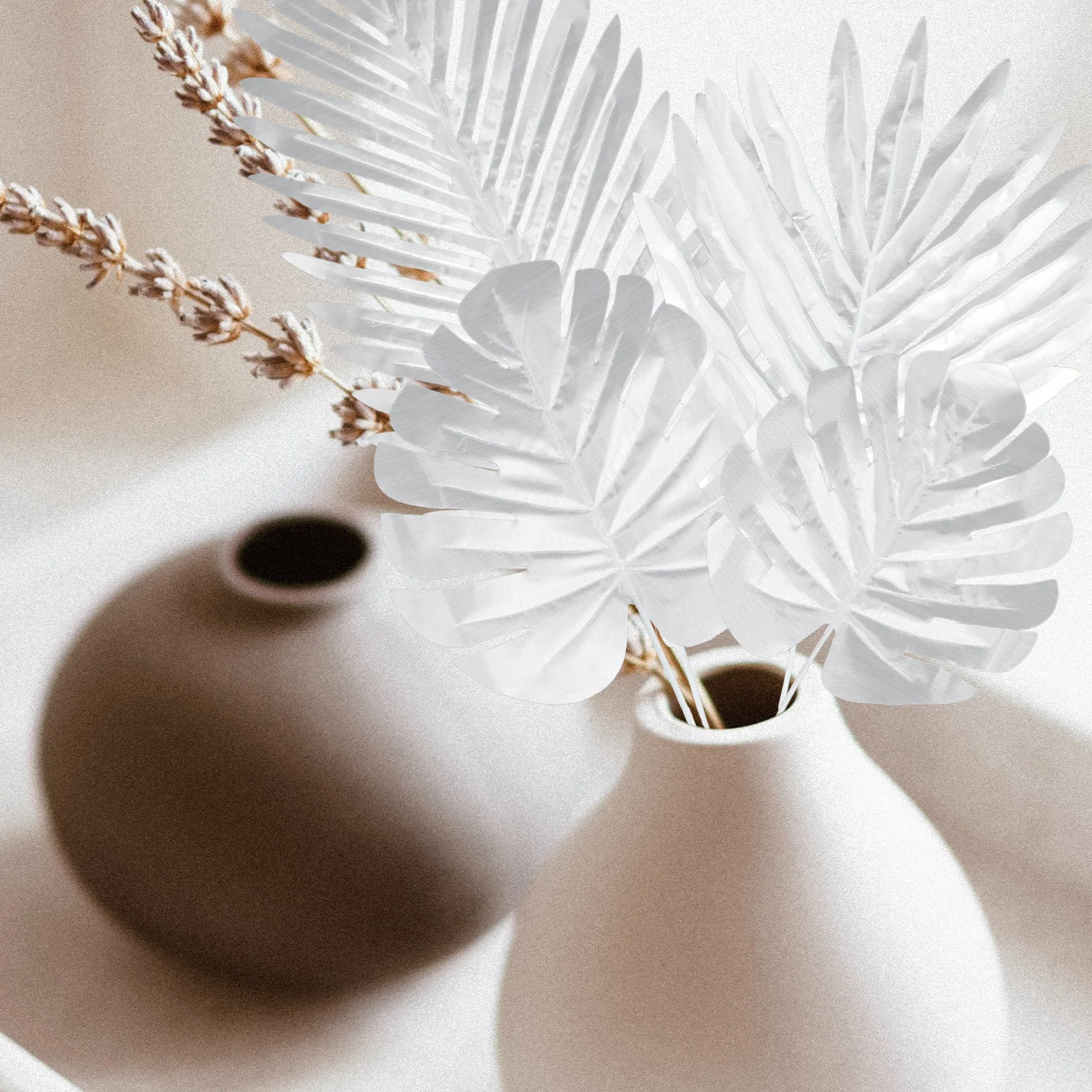 

24pcs Artificial Simulated Leaf Wedding Decorative Leaves Props For Home Holiday Decoration Premium Material