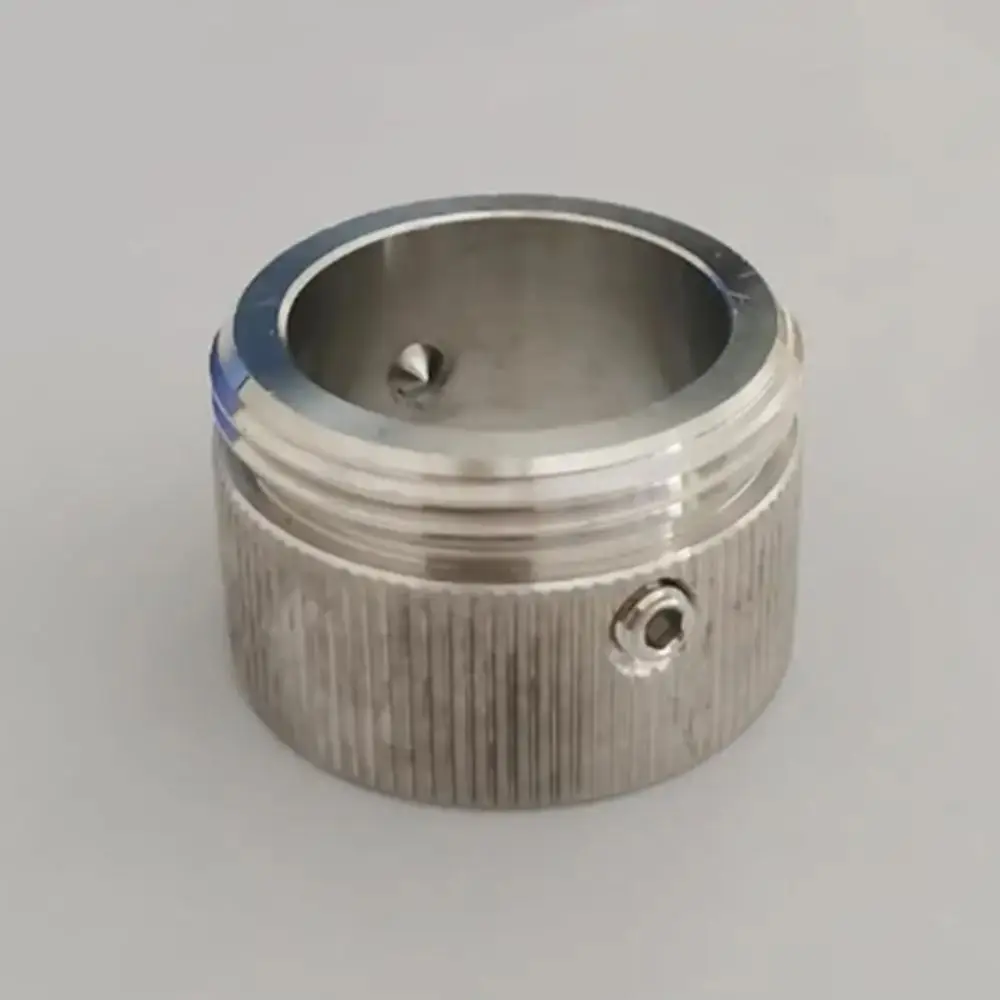 M30 X 15 Thread Radiator Valve Thermostat Head 22mm Inner Diameter With Strips Heating Valve Adapter Quick Fixing Steel Adapters