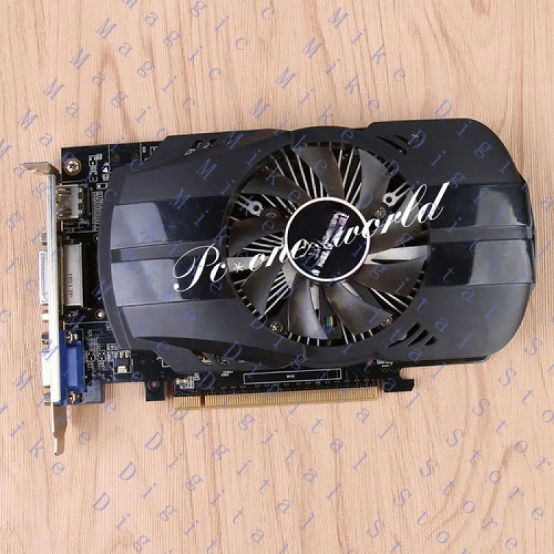 H  for ASUS GTX750TI GTX750 2GB/1GB DDR5 128bit 5400MHz Video Gaming Graphics Card