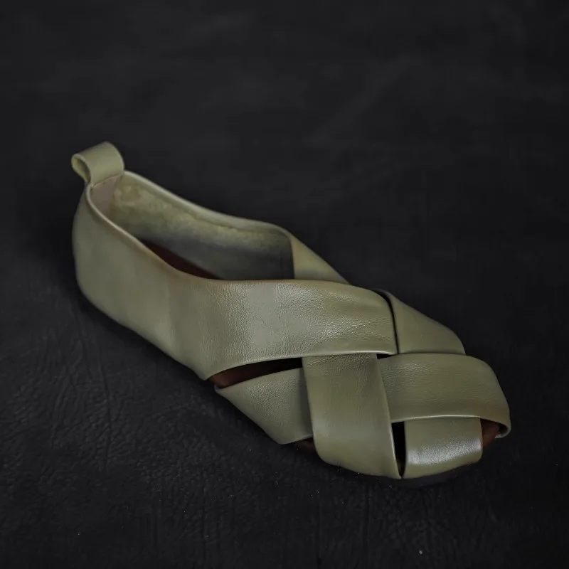 

Women Retro Shoes Designer Brand Flats Loafers Shoes Women Autumn 2025 New Round-toed Walking Dress Work Zapatillas De Mujer