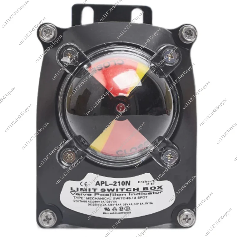 APL-210N Limit Switch Signal Feedback Device, Pneumatic Valve Feedback Device 510N410NITS100