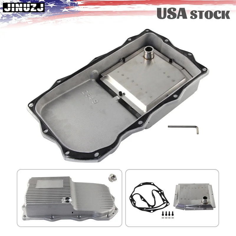 Bandeja de transmissão profunda resistente de 8 velocidades para Ram/Dodge/Jeep/Bmw ZF 2013-2025