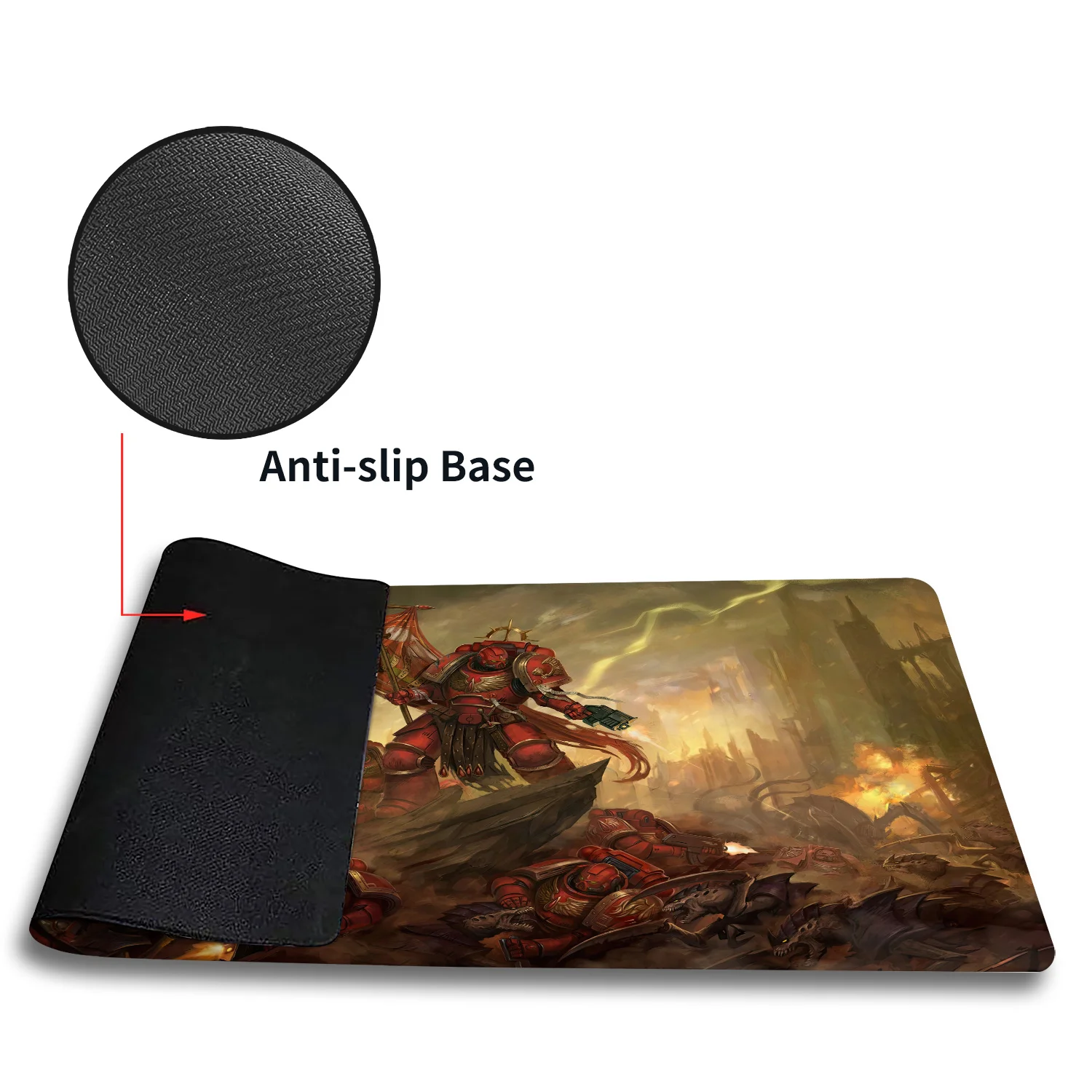 مفارش طاولة الألعاب مناسبة لـ Tcgs Deskpad Office Rug ملحقات الكمبيوتر المحمول حصيرة الألعاب تزيين الكمبيوتر سجادة الماوس حصيرة الماوس