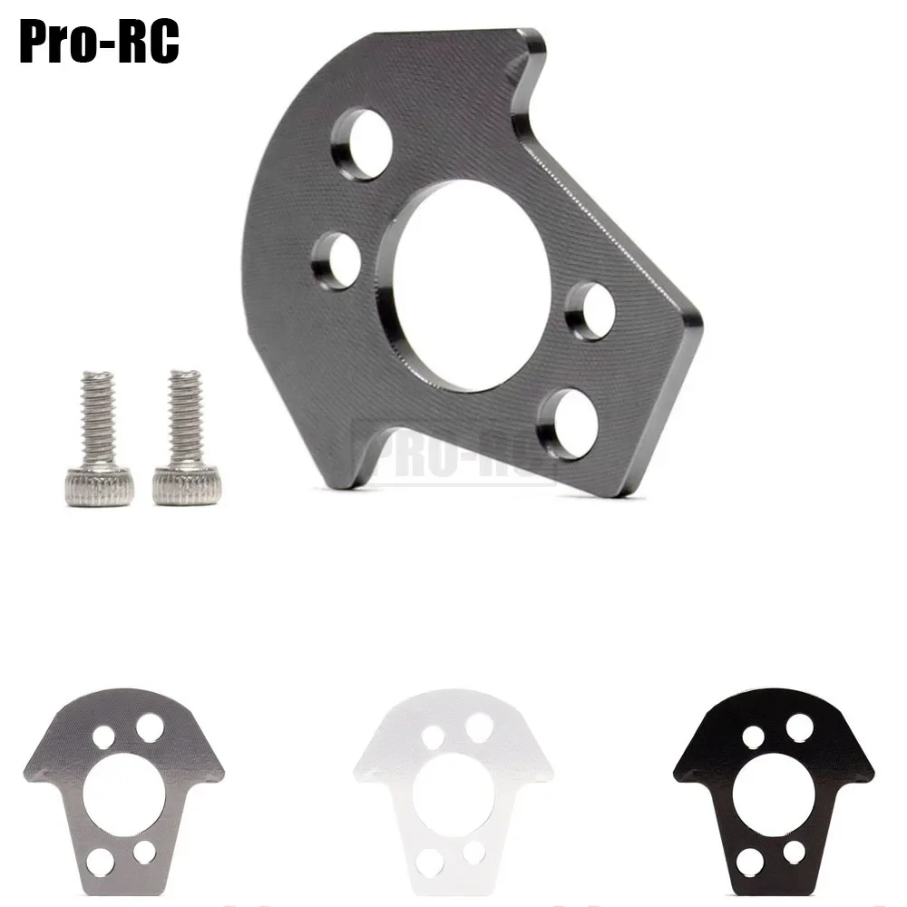 1Pcs Aluiminum Motor Plate GP101B 23 Main Frame Upgrade Parts for RC 1/8 Kyosho NSR500 Motorcycle Honda