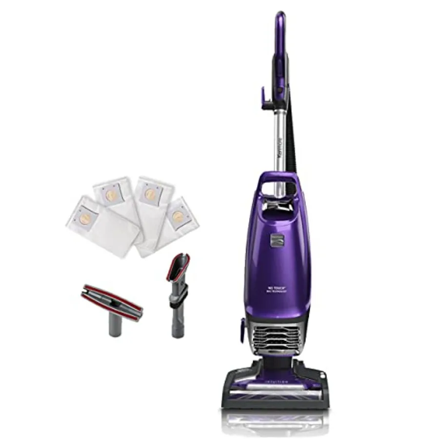 BU4018 Intuition Bagged Upright Vacuum Lift-Up Carpet Cleaner 2-Motor Power Suction with HEPA Filter3-in-1 Combination Upholste