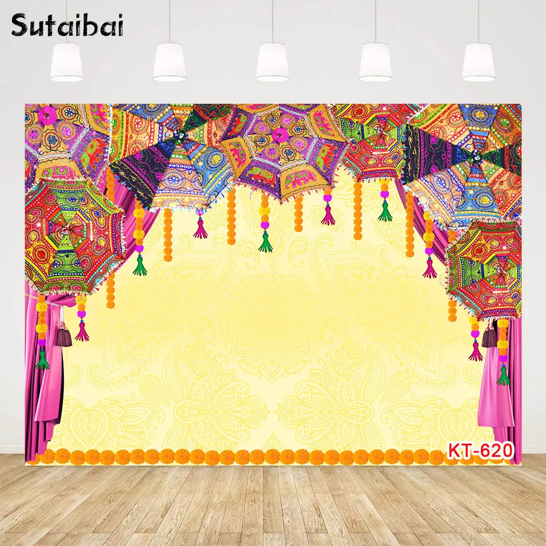 

Photography Background India Macrame Wedding Curtain Engagement Bridal Shower Party Portrait Decor Backdrop Photo Studio