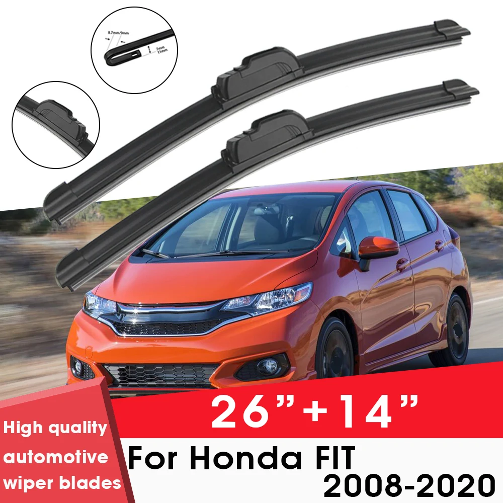 Car Wiper Blade Blades For Honda FIT 2008-2020 26\