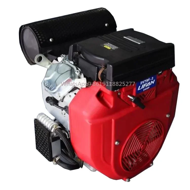 24hp Gasoline Engine Two Cylinder Horizontal Shaft Marine Engine