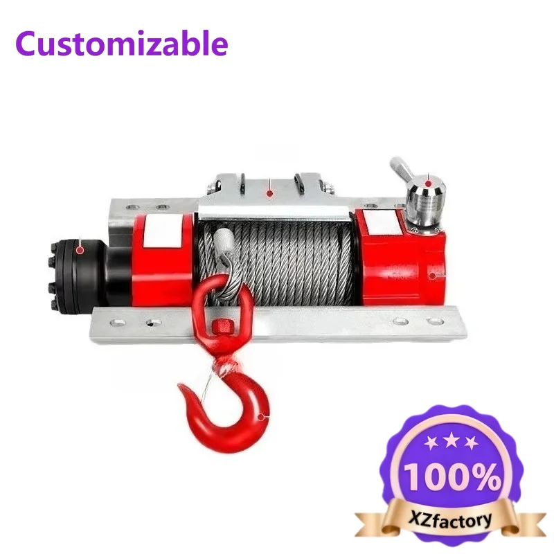 

Factory Direct 2026 Top Verricello Idraulico da 4 Tonnellate per Carro Attrezzi, Rimorchio, Verricello Orizzontale per Carichi P