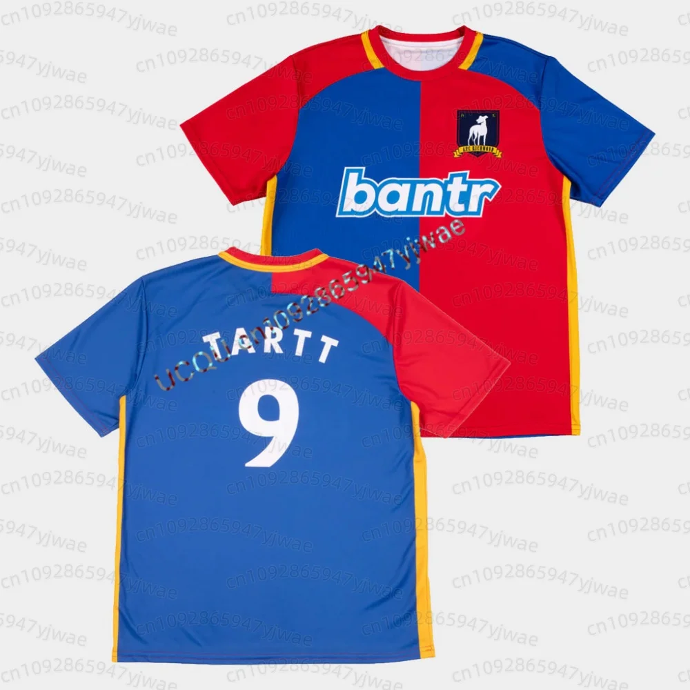 2026 Ted Lasso Staffel 4 Roy Kent Fußballtrikot Herren Damen Sommer Sport T-Shirt Atmungsaktiv Schnelltrocknend Damen Herren T-Shirt Kleidung – Detail 5