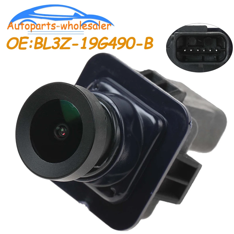 Резервная камера заднего вида BL3Z-19G490-B BL3Z19G490B для Ford F150 2011-2014 Ford Mustang 2015-2020 Lincoln MKC 2015-2019