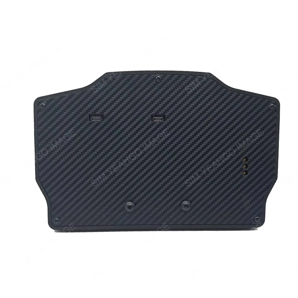 ألعاب الكمبيوتر Simracing 7 بوصة لوحة عرض سرعة الأدوات متعددة الوظائف لملحقات MOZA FANATEC Simagic Logitech G29 #2