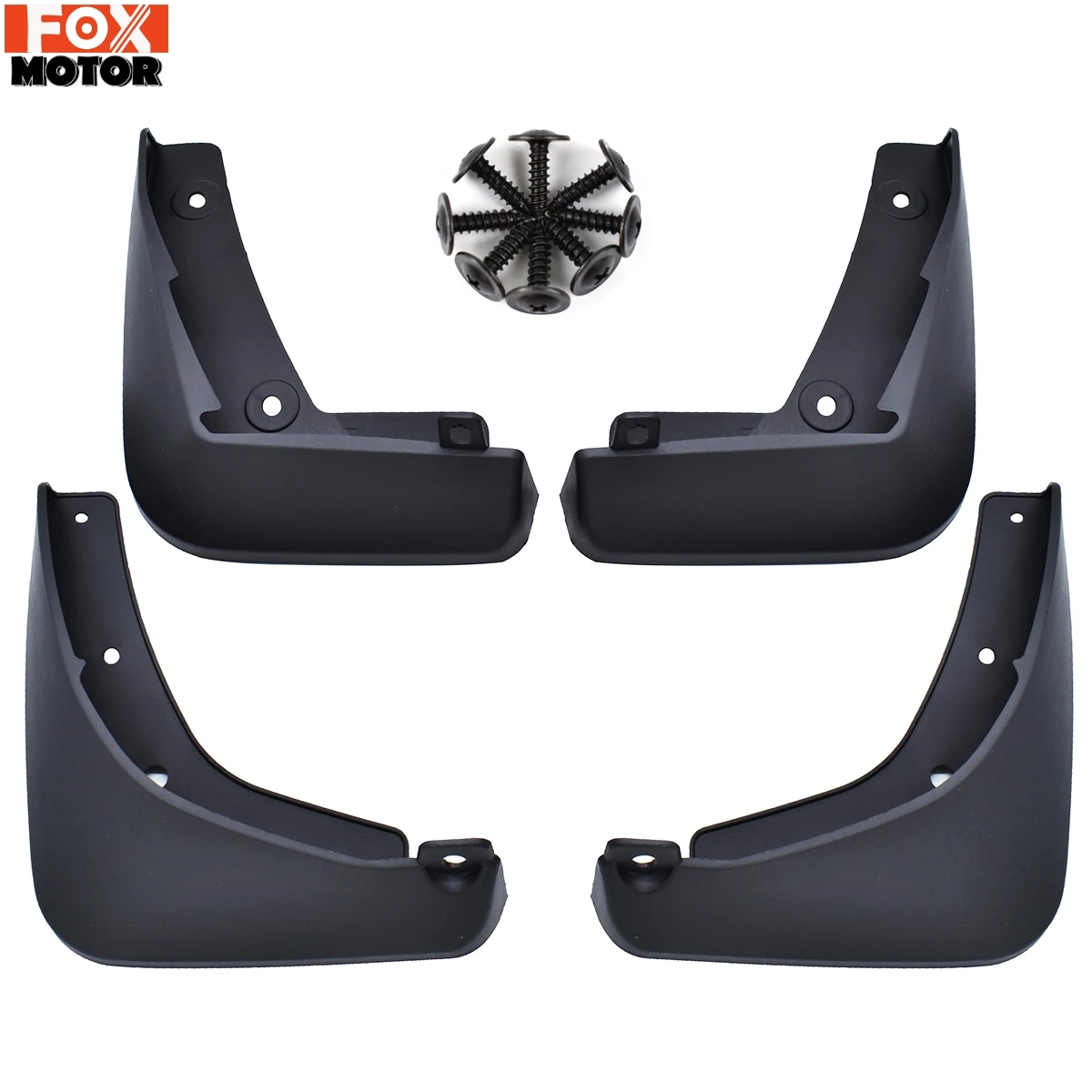 Set Molded Mud Flaps For Mazda 3 Mazda3 BP 2019 2022 Hatchback Hatch Mudflaps Splash Guards Mud Flap Mudguards Fender Front Rear