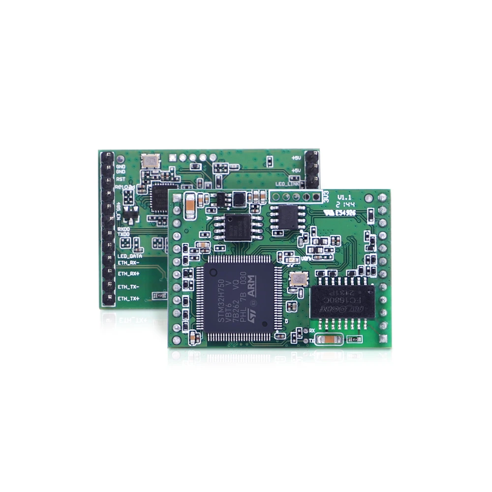 

USR-TCP232-ED2 Конвертер тройного последовательного устройства UART TTL в Ethernet TCP IP-модуль