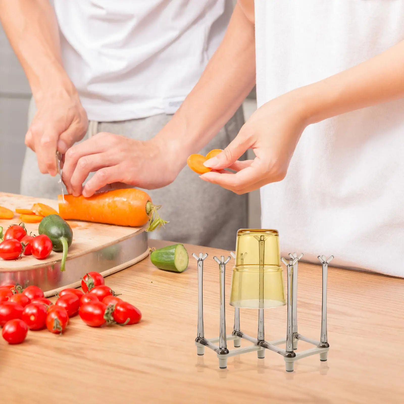 Retractable Cup Drying Rack White Adjustable Mug ganizer Stand Coffee Holder Home Bottle Glass Storage Draining Rack For