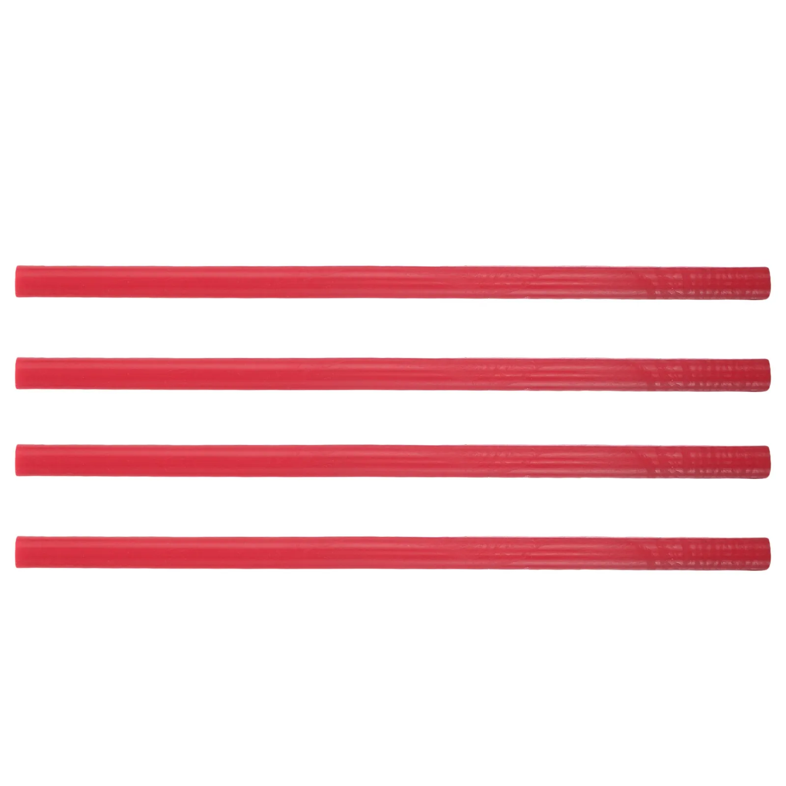 

4Pcs Red Ski Board Repair Stick Snowboard Base Wax for Ding Fill Performance DIY Tuning Kit