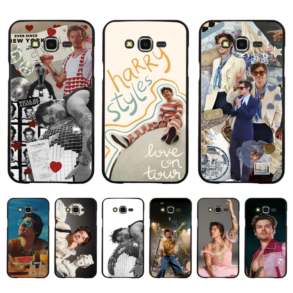 H-Harry E-Edward S-Styles Phone Case For Samsung J 7 plus 7core J7 neo J6 plus prime J6 J4 J5 Mobile Cover