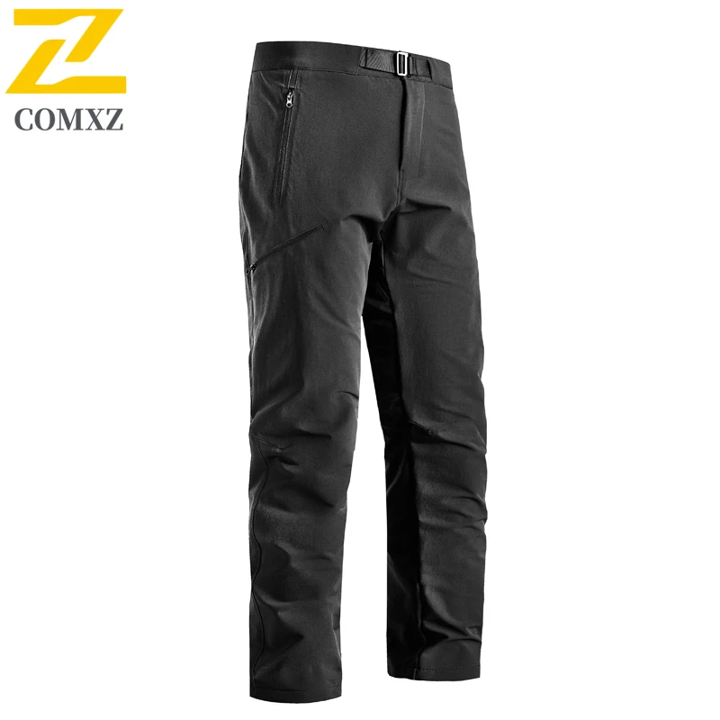 

Мужские штурмовые брюки 2025, уличные трехстойкие спортивные эластичные удобные дышащие походные брюки, повседневные свободные походные брюки для кемпинга