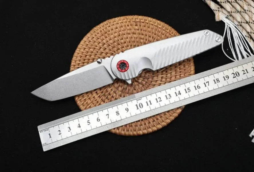 Rocket Pocket Folding Knife 9CR18MOV Blade Steel Handle Tactical Rescue Hunting Camping EDC Survival Tool Xmas Gift Knives