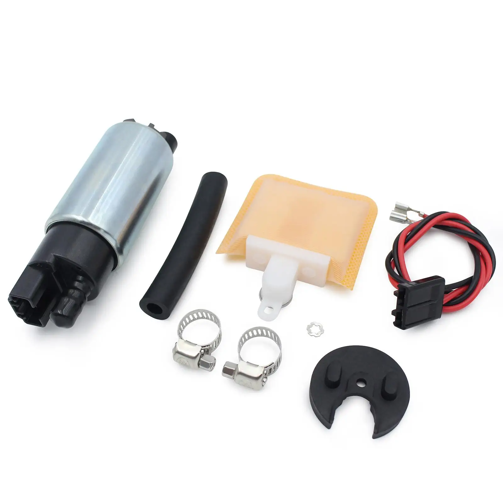 Fuel Pump Silver Accessories Compatible for Monster 796, 800, 800S, 900 748 SPS