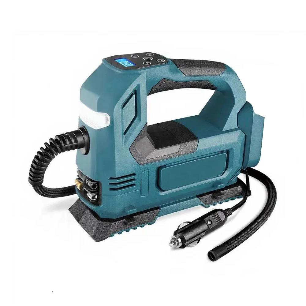

Inflatable Pump Fit 18V No Battery Electric Air Pump Powered Inflator Cordless Car Tire Air Compressor