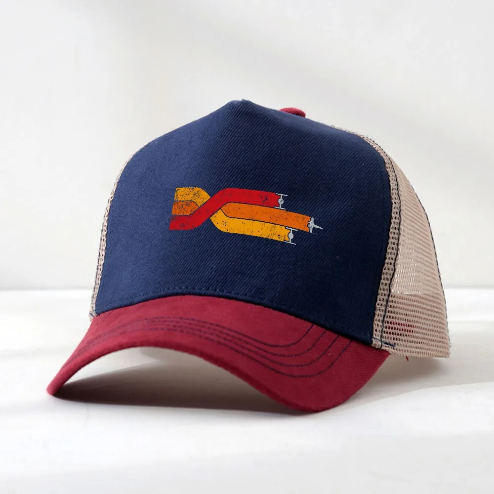 Summer Creative Cartoon Star Battle Knot Baseball Cap Star X Fun Tie Wing Wars Skywalker Fighter hat Mesh Breathable hats view 3