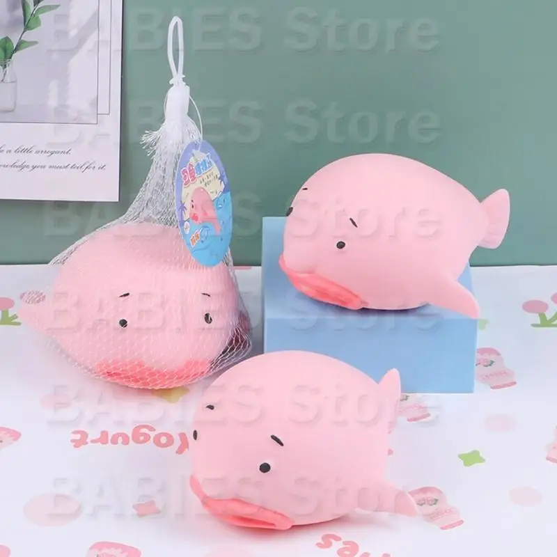 

C9GB рука сжимайте игрушку медленное растущее беспокойство рыбная игрушка вечеринка на вечерин