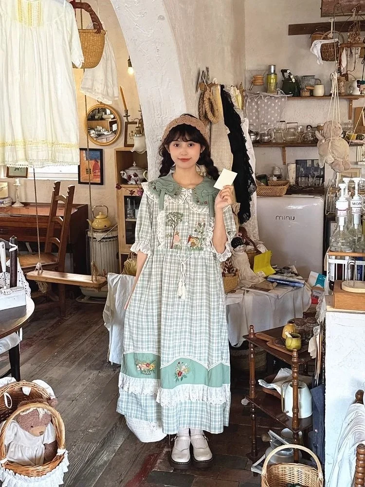 حجم كبير ريترو 300 Pou Dr مع عقدة ort Sve المرأة الصيف الخصر Cinching التخسيس دمية طوق طويل Dr