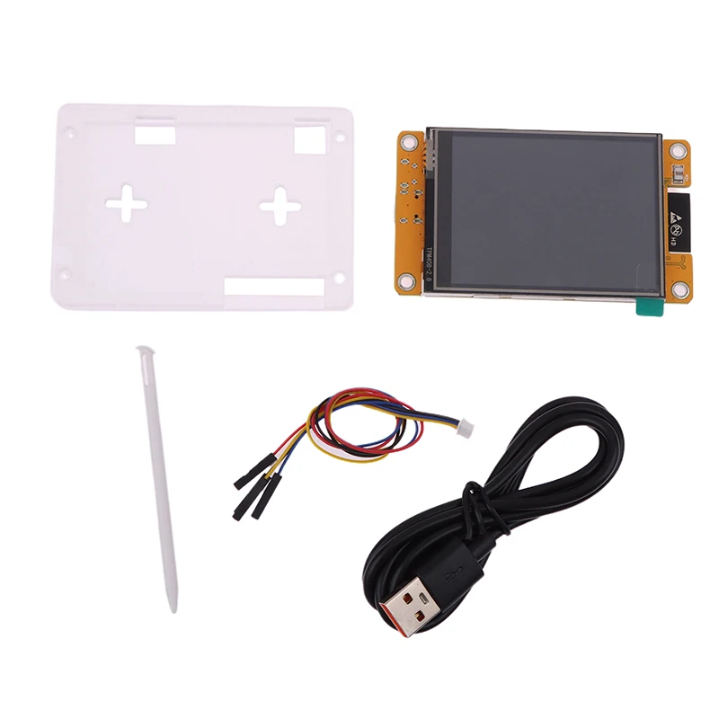 บอร์ดพัฒนาโมดูล LCD TFT หน้าจอสัมผัสแบบต้านทาน ILI9341หน้าจอ ESP32 ESP32-2432S028R