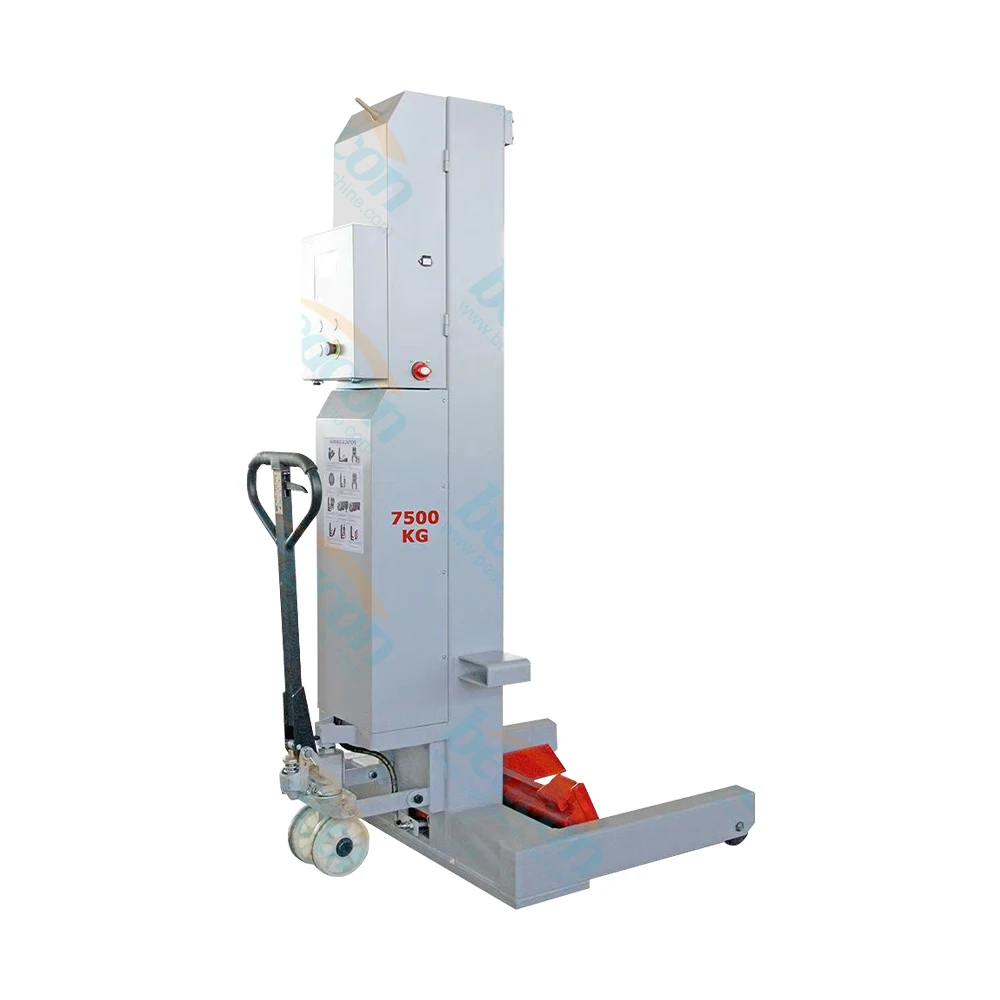 

BC-4075 Electric Automatic Hoist 7500KG Vehicle Lift Electric Workshop Lift
