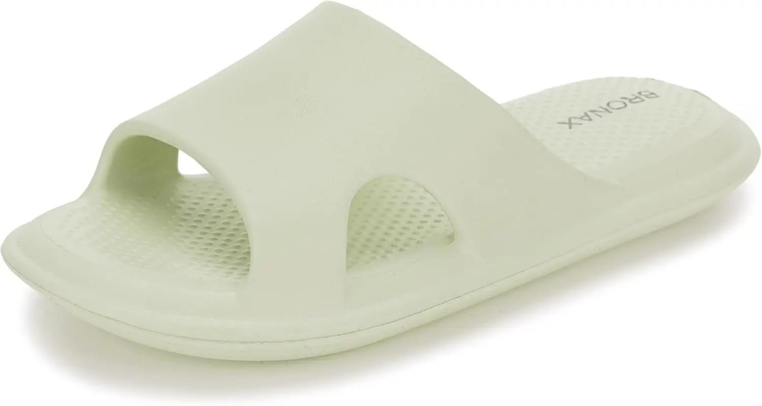 

House Slippers for Women and Mens | Quick Drying Shower Shoes | Cushioned Sole