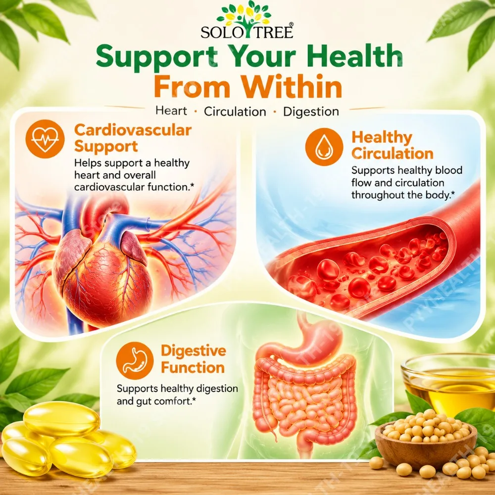 Nattokinase 10,000 FU Softgels, Supports Cardiovascular Health, Healthy Circulation & Digestive Function with MCT Oil, 120 Count