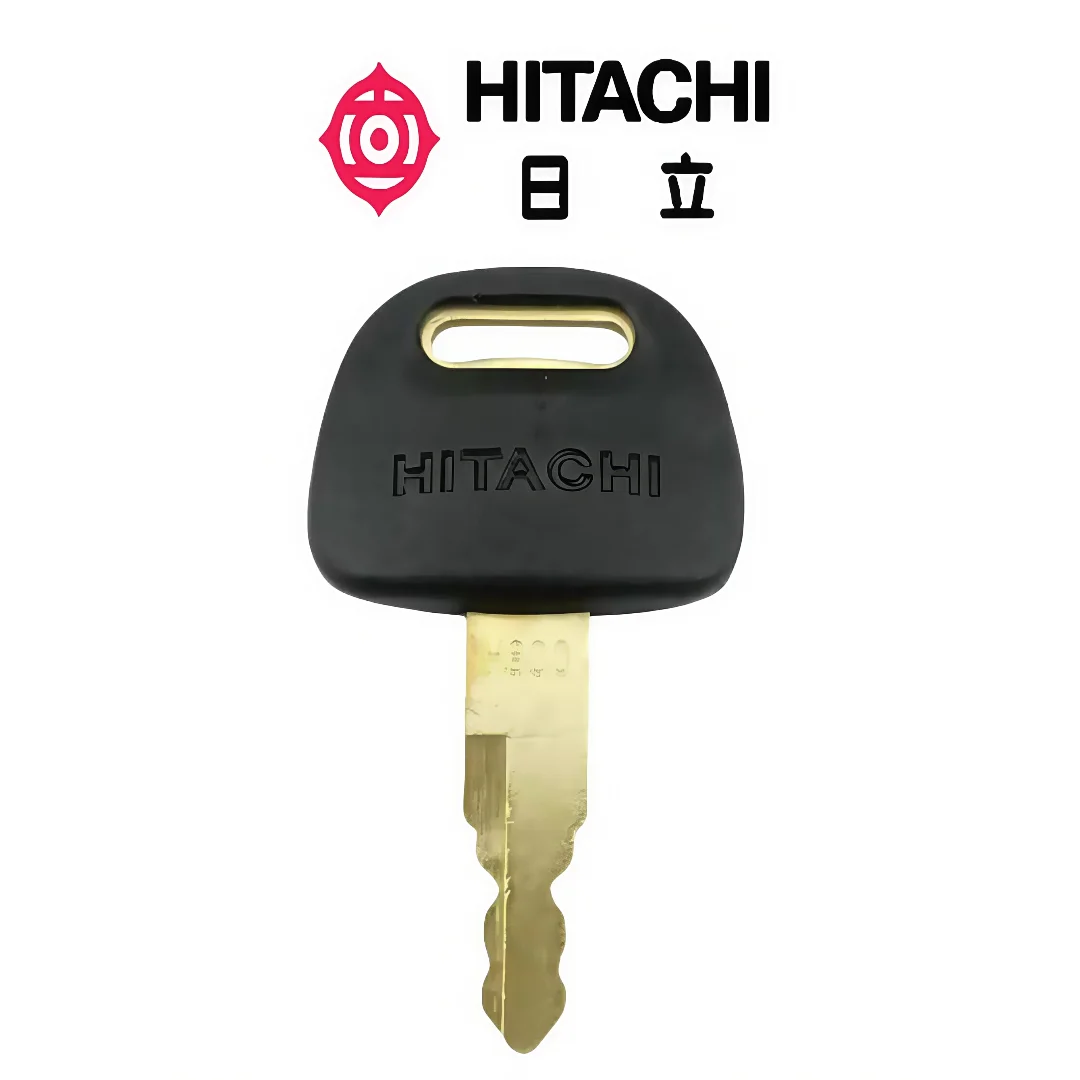 

H800 Hitachi Excavator Universal Key 60 70 120 200 210 230 330-5-6 Start ignition key Cab key