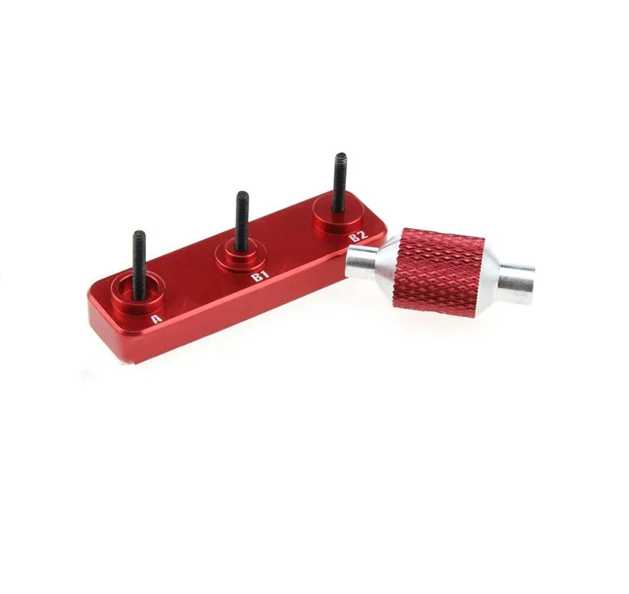 

Aluminum Alloy DIY Bearing Disassembly Tool Guide Wheel Instal for Tamiya Mini 4WD RC Model Car Race Refit Accessories