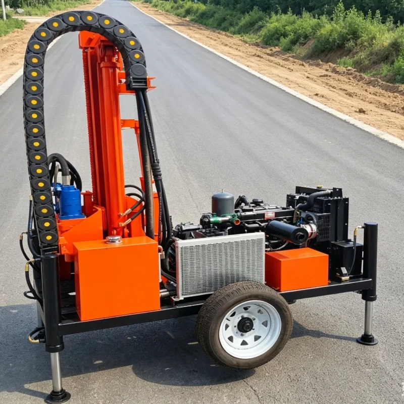 

Customized EU Certified Agricultural Water Well Drilling Equipment, 2026 Upgraded Exploration Water Well Drilling Rig