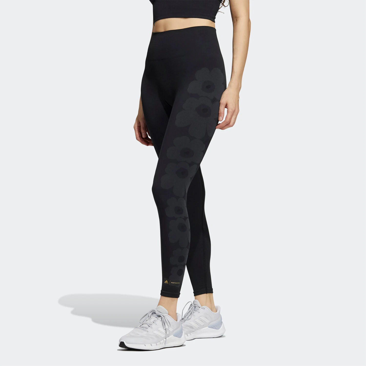 Adidas genuine women's casual fashion trend soft temperament leggings GU4586