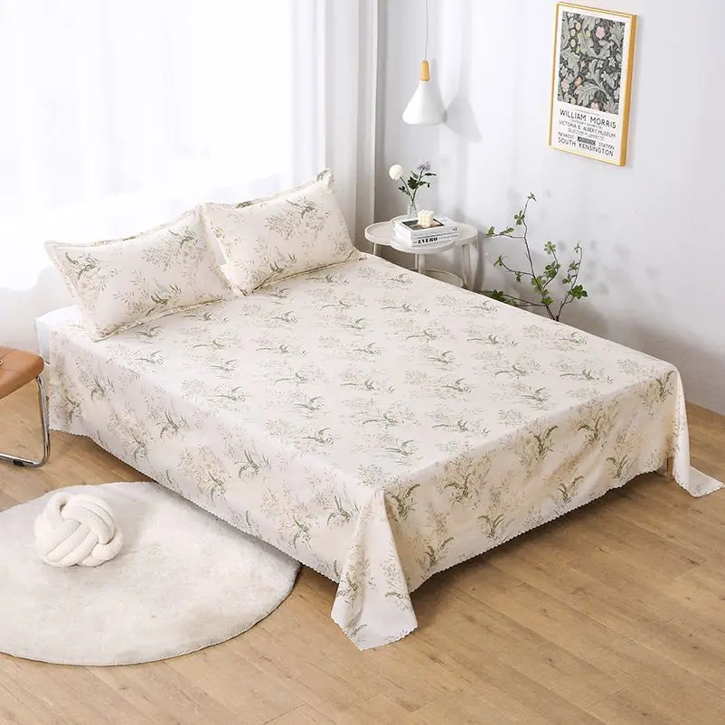 100% pure polished model, clearance skin-friendly sheets, single-piece dormitory 150 × 200 household 200 × 230 double sheets