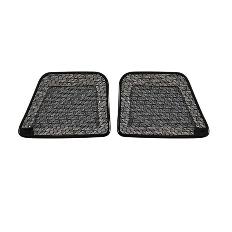 مقعد السيارة قناع تنفيس غطاء فتحة التهوية تحت المقعد مادة الفولاذ المقاوم للصدأ لسيارات BMW 7-series i7 G70 2023-2024 #2