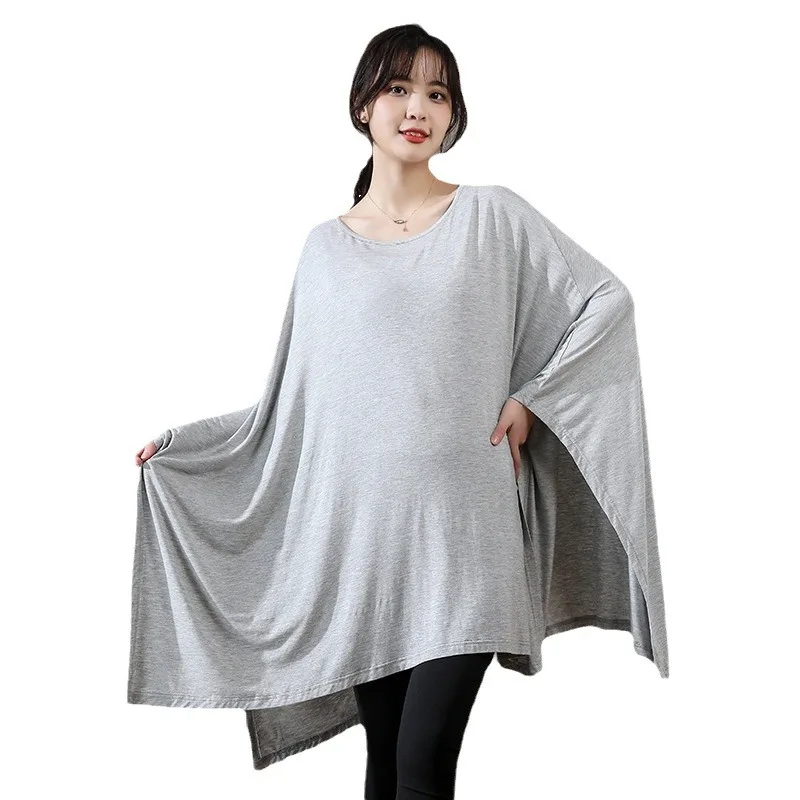 Borstvoeding Covers Moeder Verpleging Cover Up Babyvoeding Covers Solide Modale Postpartum Uitje Sjaal Shawl Borstvoeding Homewear