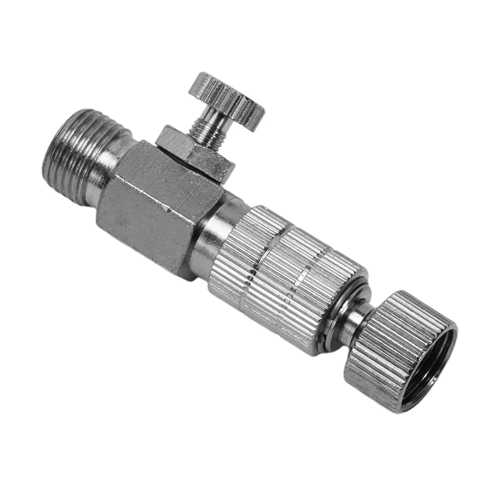 Alloy Adapter No Rust Fittings Adjustable For Tracheal Ligation Quick Disconnect Release Coupling Connecter Fast Connection