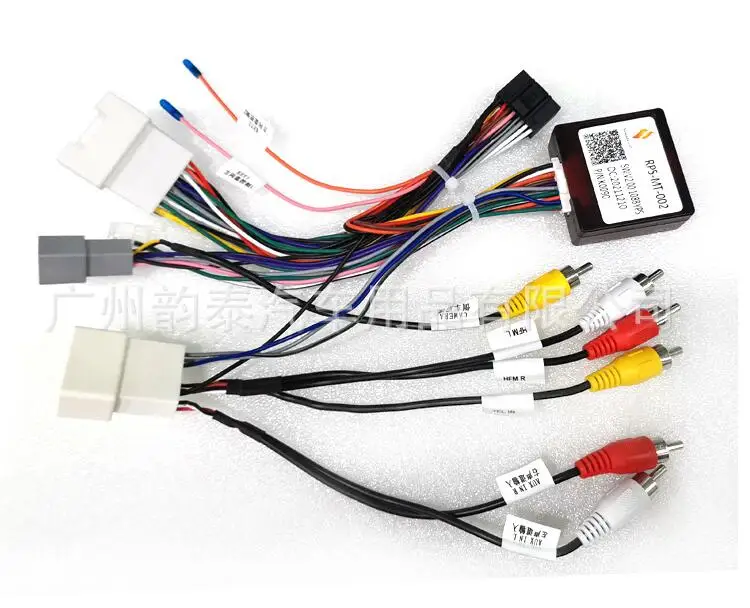 16 PIN Wiring HARNESS Canbus Decoder MT-SS-07/RP5-MT-002 For Mitsubishi PAJERO SPORT TRITON ECLIPSE ASX Outlander 13-19 Camera