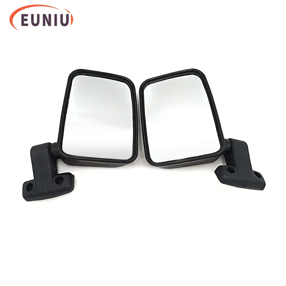 

Left And Right Rear Mirror Suit For HISUN 500 UTV CF800 Z8 Spare Parts 7030-260110 7030-260120 2PCS 1PAIR QUAD GO KART