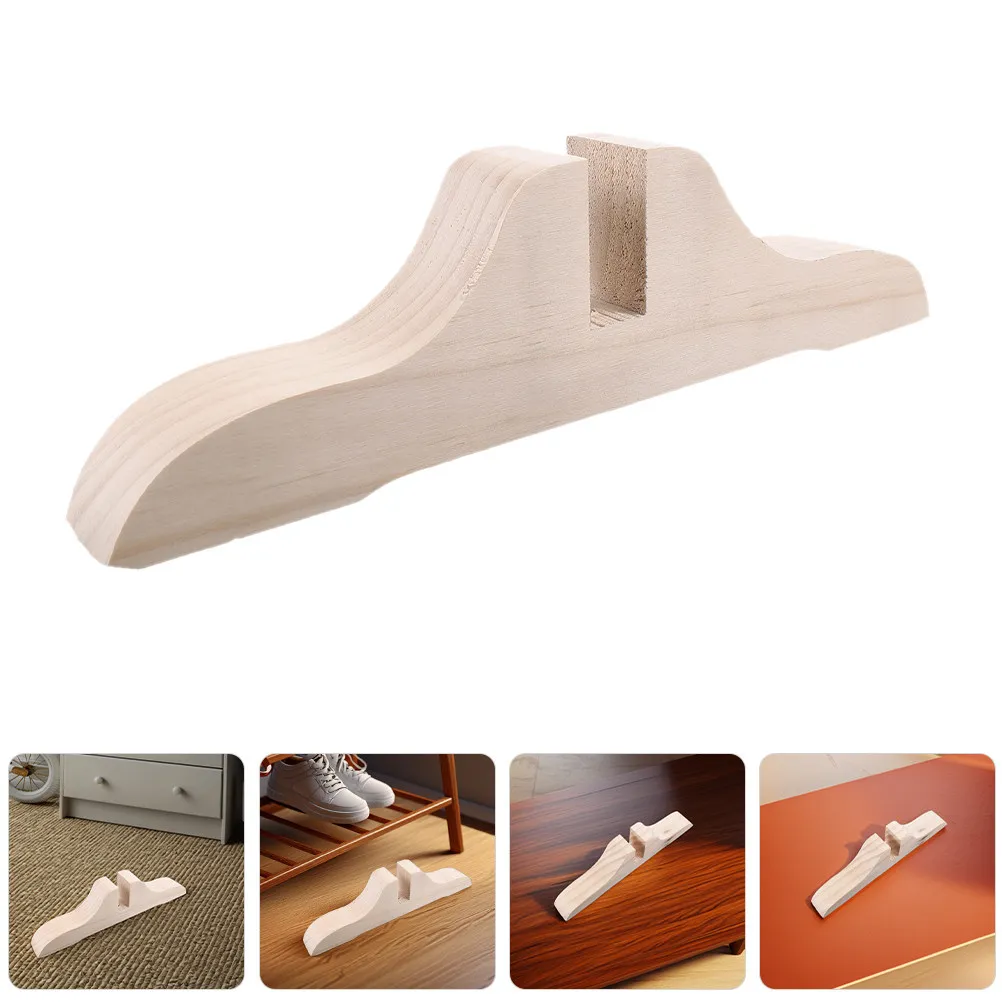 

Набор из 6 деревянных складных напольных подставок для перегородок, оснований для ширм-экранов, держателей для разделителей пространства для отелей, домов и офисов